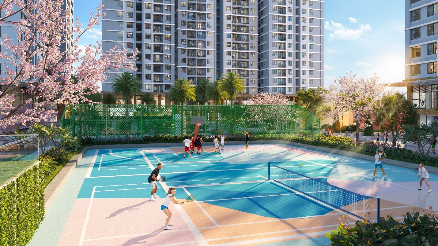 Thị trường sơ cấp: Dự án căn hộ “hút khách” ở Tây Nam Linh Đàm