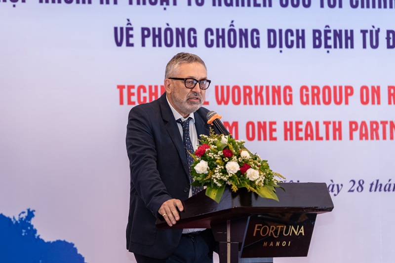 Khởi động Nhóm công tác “Từ nghiên cứu tới chính sách” trong khuôn khổ Một Sức Khỏe