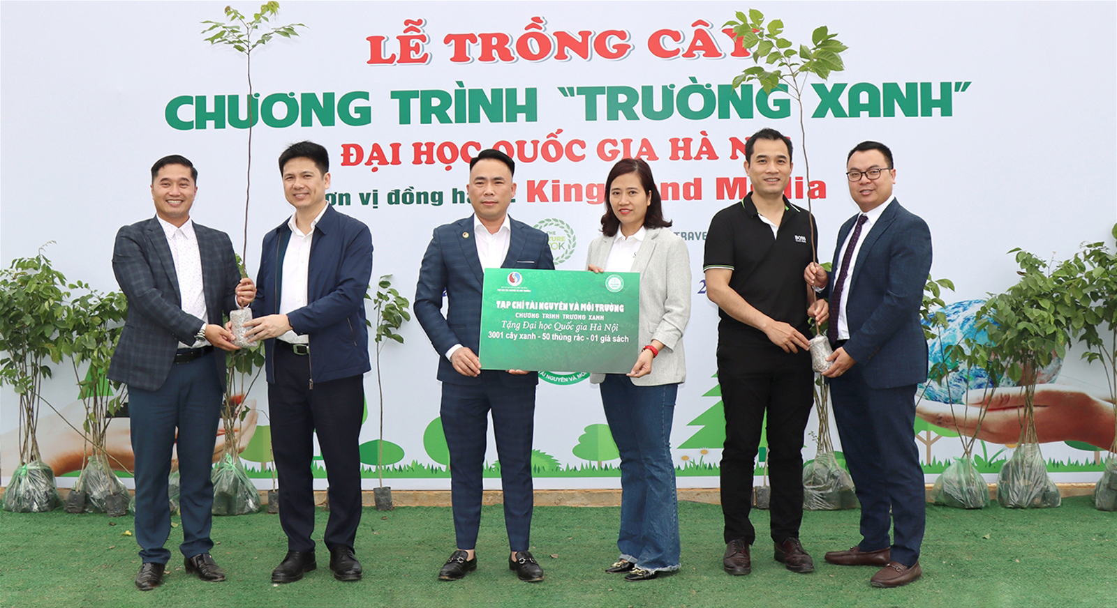 Hoạt động an sinh, xã hội lan tỏa tình yêu thiên nhiên, bảo vệ môi trường