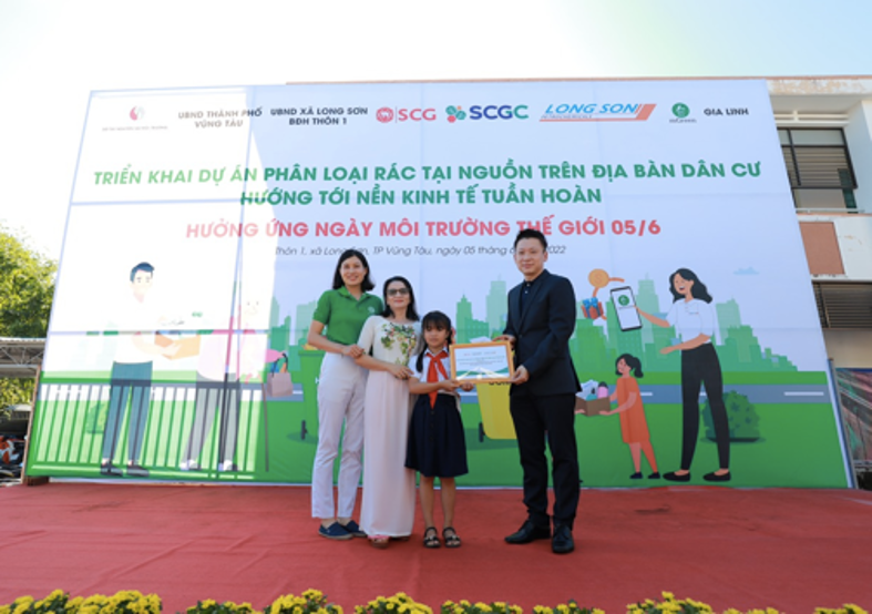 Quản lý rác thải nhựa tại nguồn ở Vũng Tàu