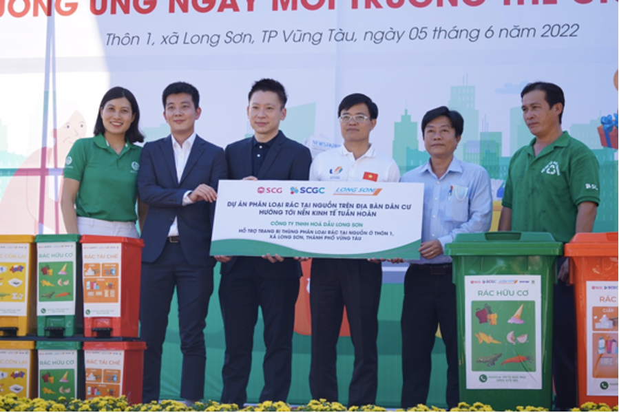 Quản lý rác thải nhựa tại nguồn ở Vũng Tàu