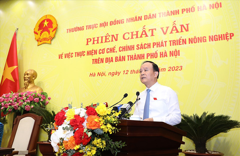 Chủ tịch Hà Nội chỉ đạo bay flycam để chỉ ra sai phạm đất đai ở 6 huyện