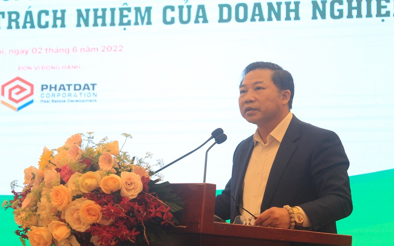 Tạp chí Tài nguyên và Môi trường tổ chức Diễn đàn môi trường năm 2022 “Quản lý chất thải và trách nhiệm của doanh nghiệp”