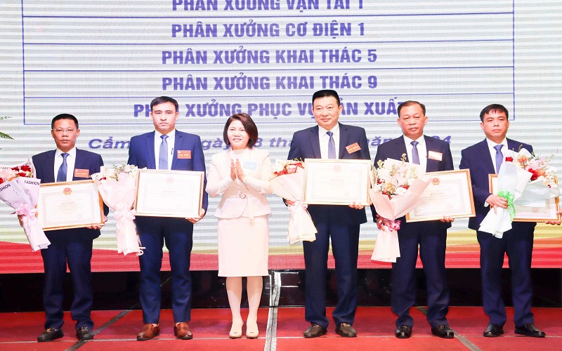 Công ty than Hạ Long - TKV: Năm 2025 phấn đấu đạt sản lượng 2,0 triệu tấn than