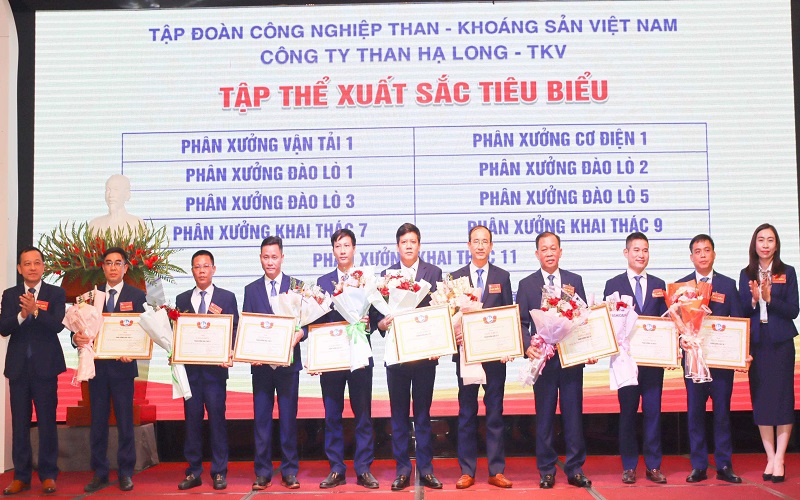 Công ty than Hạ Long - TKV: Năm 2025 phấn đấu đạt sản lượng 2,0 triệu tấn than