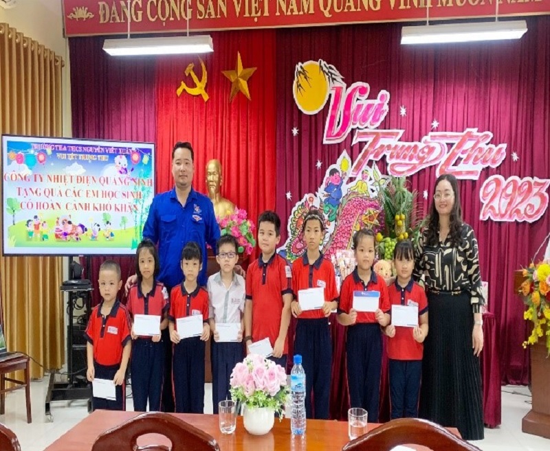 Nhiều hoạt động ý nghĩa nhân dịp Tết Trung thu năm 2023 tại QTP