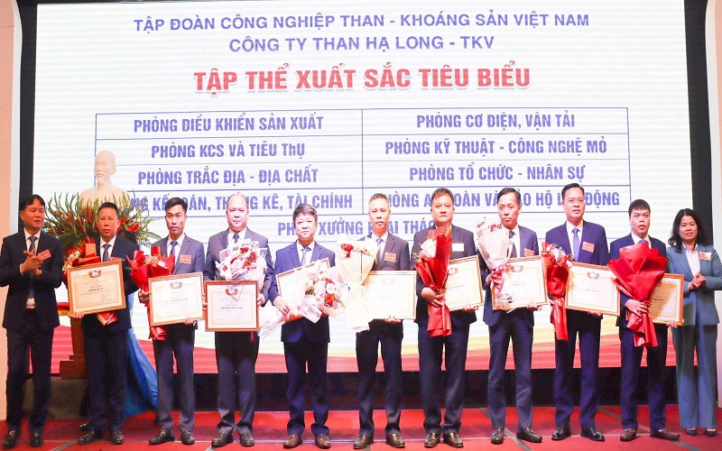 Công ty than Hạ Long - TKV: Năm 2025 phấn đấu đạt sản lượng 2,0 triệu tấn than