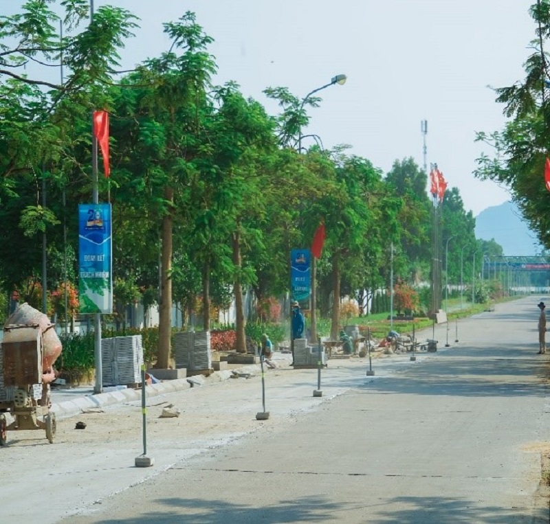 Công ty Nhiệt điện Quảng Ninh chung tay xây dựng môi trường Xanh - Sạch - Đẹp - An toàn nơi làm việc