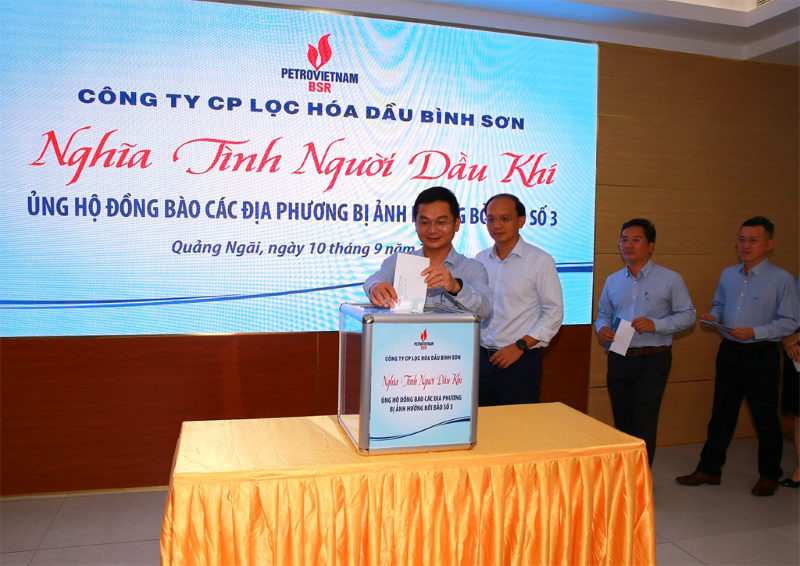 BSR phát động ủng hộ các địa phương bị ảnh hưởng bởi cơn bão số 3 (Yagi) và lũ lụt ở miền Bắc