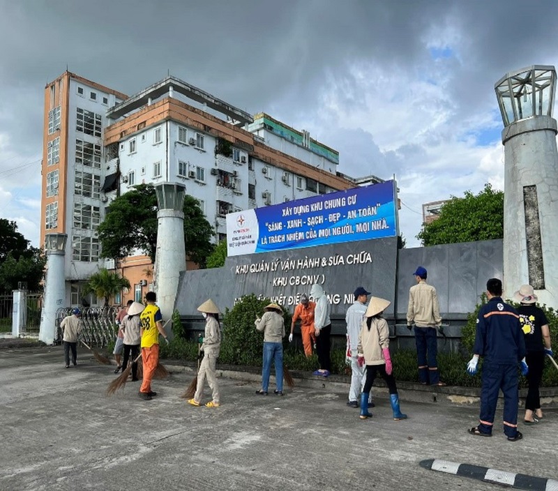 Công ty Nhiệt điện Quảng Ninh chung tay xây dựng môi trường Xanh - Sạch - Đẹp - An toàn nơi làm việc