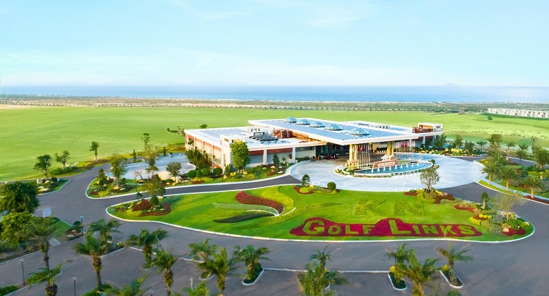 Giải International Series Vietnam 2023 được khởi tranh trên sân KN Golf Links Cam Ranh