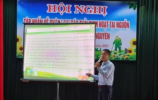 Công ty TNHH MTV Môi trường đô thị Hải Phòng: Phân loại chất thải - hướng đi tất yếu để phát triển bền vững