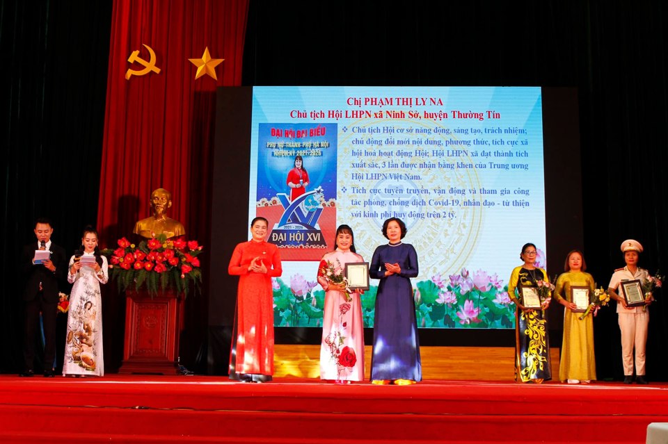 Nữ Chủ tịch Hội nỗ lực bảo vệ môi trường