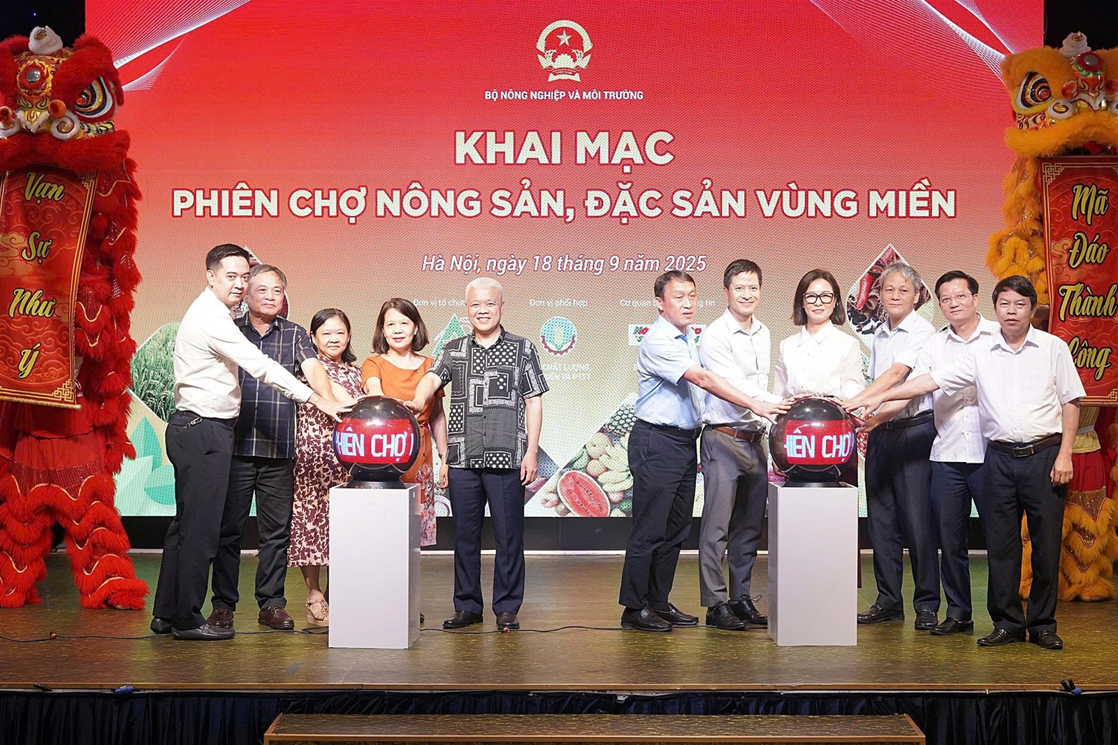 Nông sản Việt: Liên kết và Chuyển đổi số