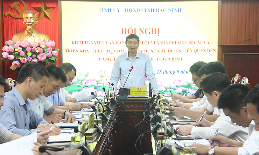 Bắc Ninh quyết liệt triển khai giải phóng mặt bằng Cảng hàng không Gia Bình