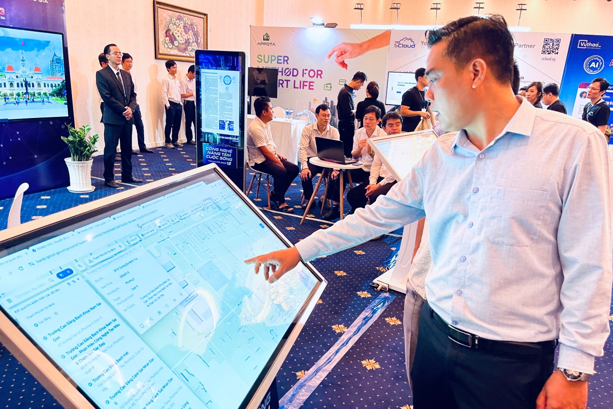 Đẩy mạnh chuyển đổi số trong lĩnh vực đo đạc, bản đồ và thông tin địa lý