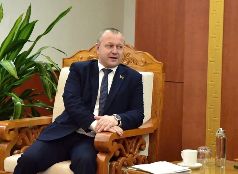 Belarus cam kết ưu tiên đơn đăng ký nhập khẩu thủy sản từ Việt Nam