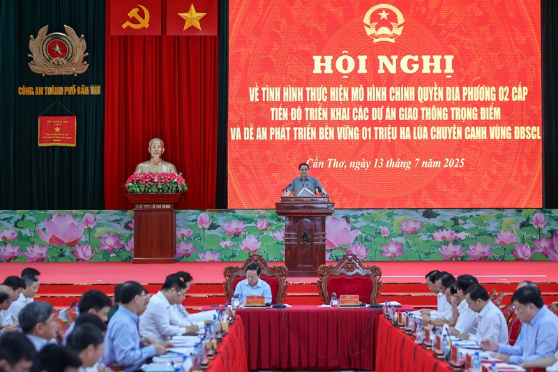 Thủ tướng: ĐBSCL cần đoàn kết hơn nữa, bứt phá, thần tốc hơn nữa