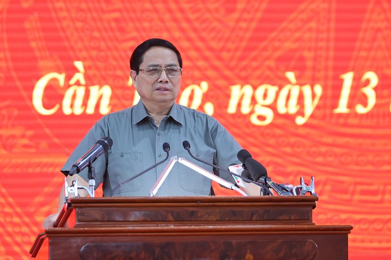 Thủ tướng: ĐBSCL cần đoàn kết hơn nữa, bứt phá, thần tốc hơn nữa