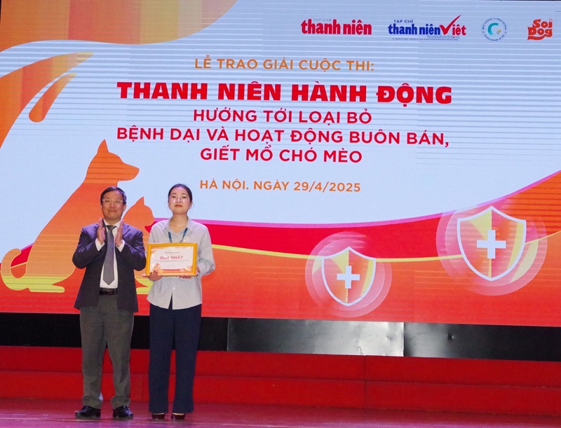 Trao giải cuộc thi 