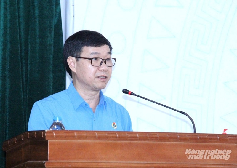Nhiều điểm sáng trong hoạt động Công đoàn Nông nghiệp và Môi trường