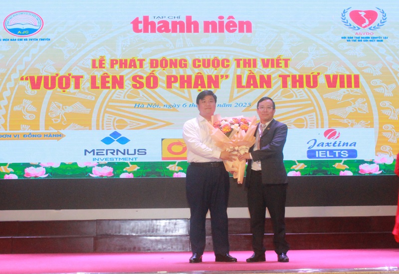 Phát động Cuộc thi viết “Vượt lên số phận” lần thứ VIII