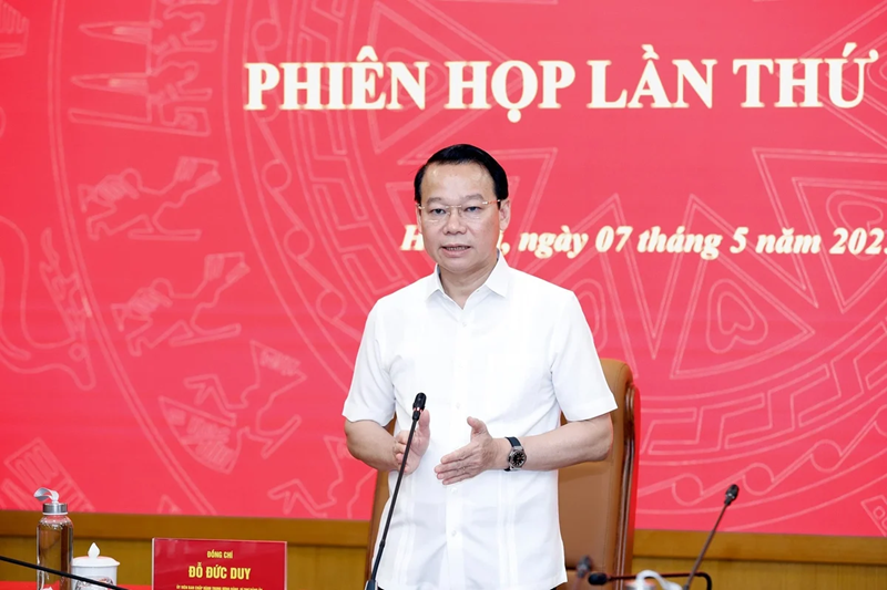 Xây dựng văn kiện Đại hội Đảng để hiện thực hóa khát vọng