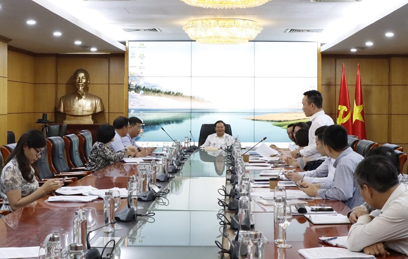 Khẩn trương hoàn thiện Dự thảo Thông tư quy định kỹ thuật quan trắc và dự báo, cảnh báo tài nguyên nước