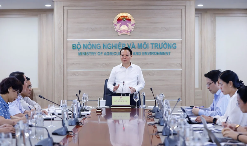 Bộ trưởng Đỗ Đức Duy chỉ đạo xây dựng Nghị định quản lý loài quý, hiếm