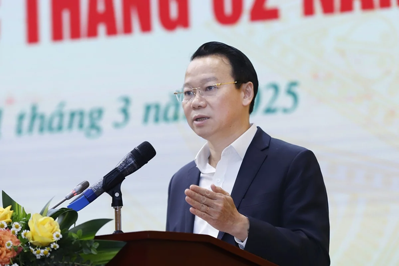 Bộ trưởng Đỗ Đức Duy phân công nhiệm vụ các Thứ trưởng