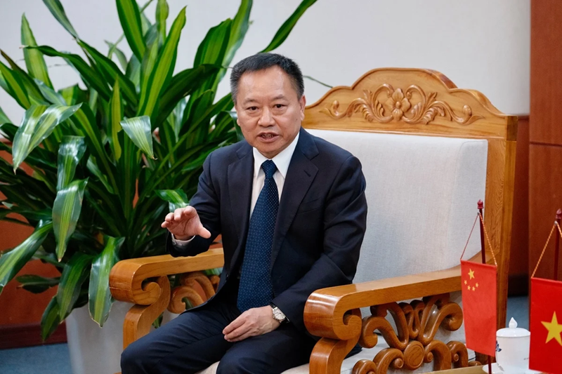 Việt Nam - Trung Quốc hợp tác thủy lợi vì mục tiêu phát triển bền vững