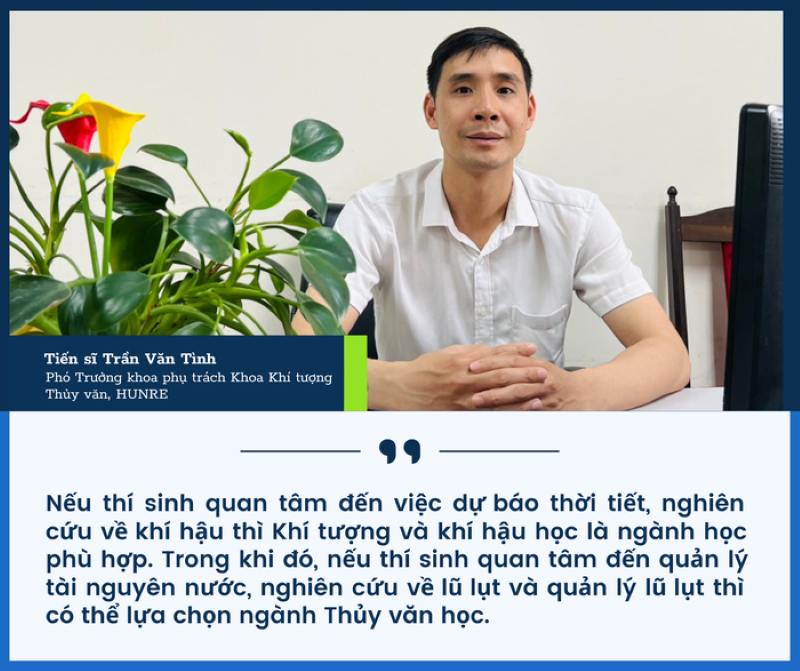 Đào tạo nguồn nhân lực ngành Tài nguyên và Môi trường: Chú trọng, lựa chọn ngay từ đầu vào
