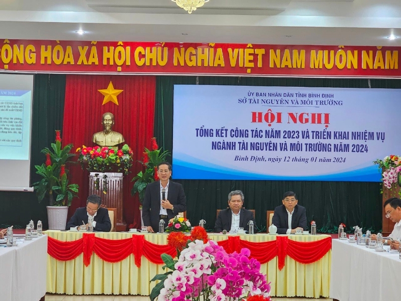 Phát huy vai trò, trách nhiệm của địa phương trong công tác quản lý tài nguyên và môi trường
