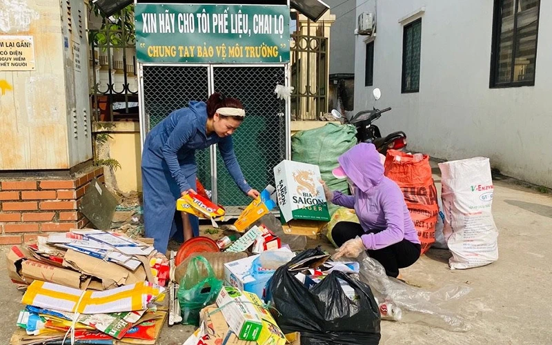 Nỗ lực giảm ô nhiễm môi trường từ rác thải nhựa