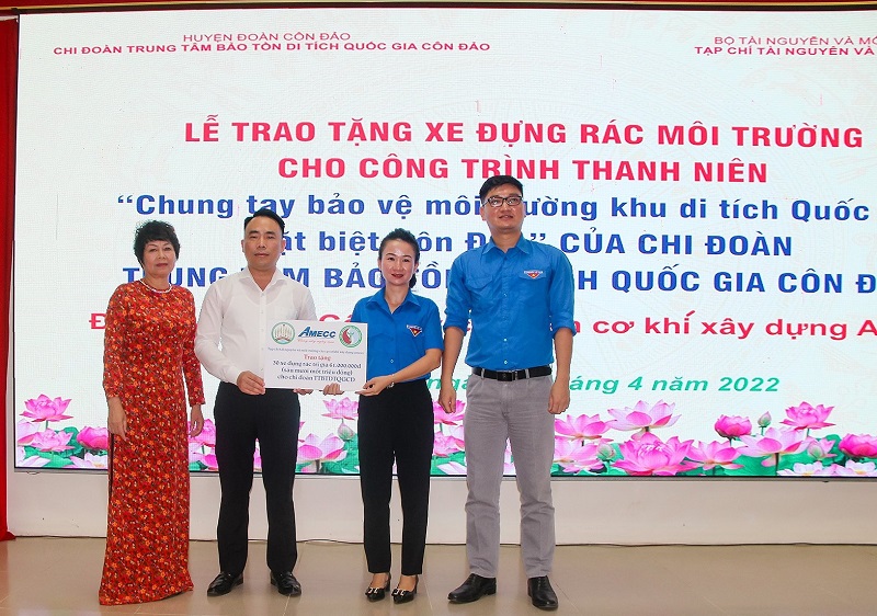 Hành trình xanh trở lại Côn Đảo