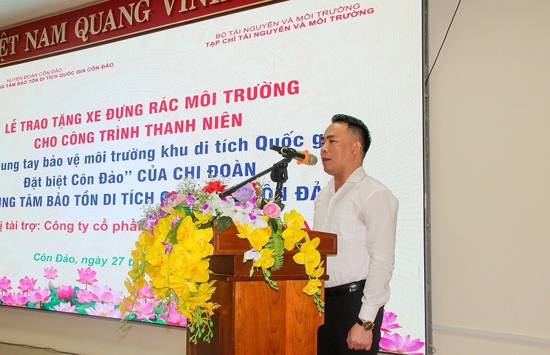 Hành trình xanh trở lại Côn Đảo
