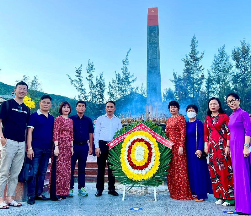 Hành trình xanh trở lại Côn Đảo