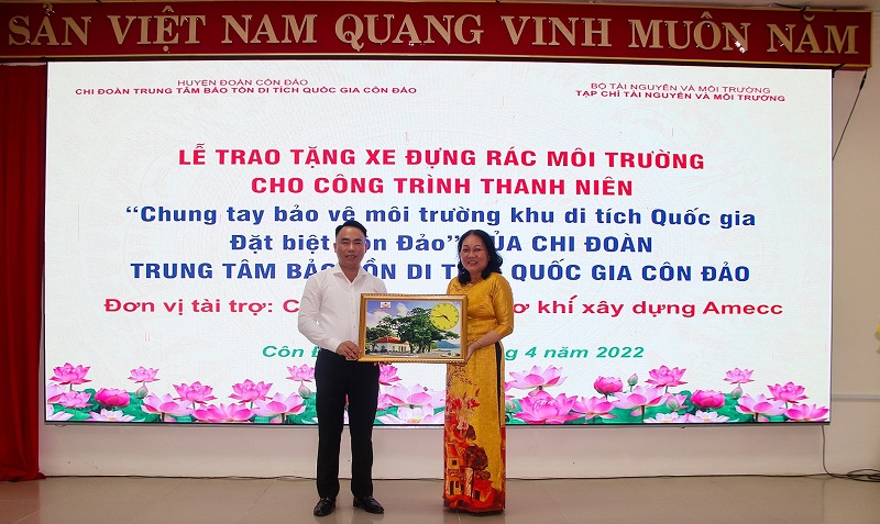 Hành trình xanh trở lại Côn Đảo