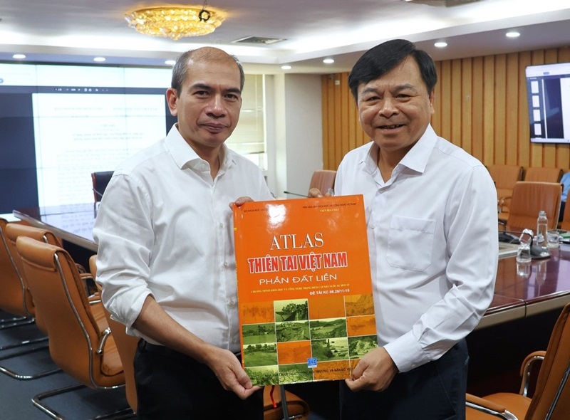 Nghiên cứu cơ bản làm nền tảng khoa học vững chắc cho phòng chống thiên tai
