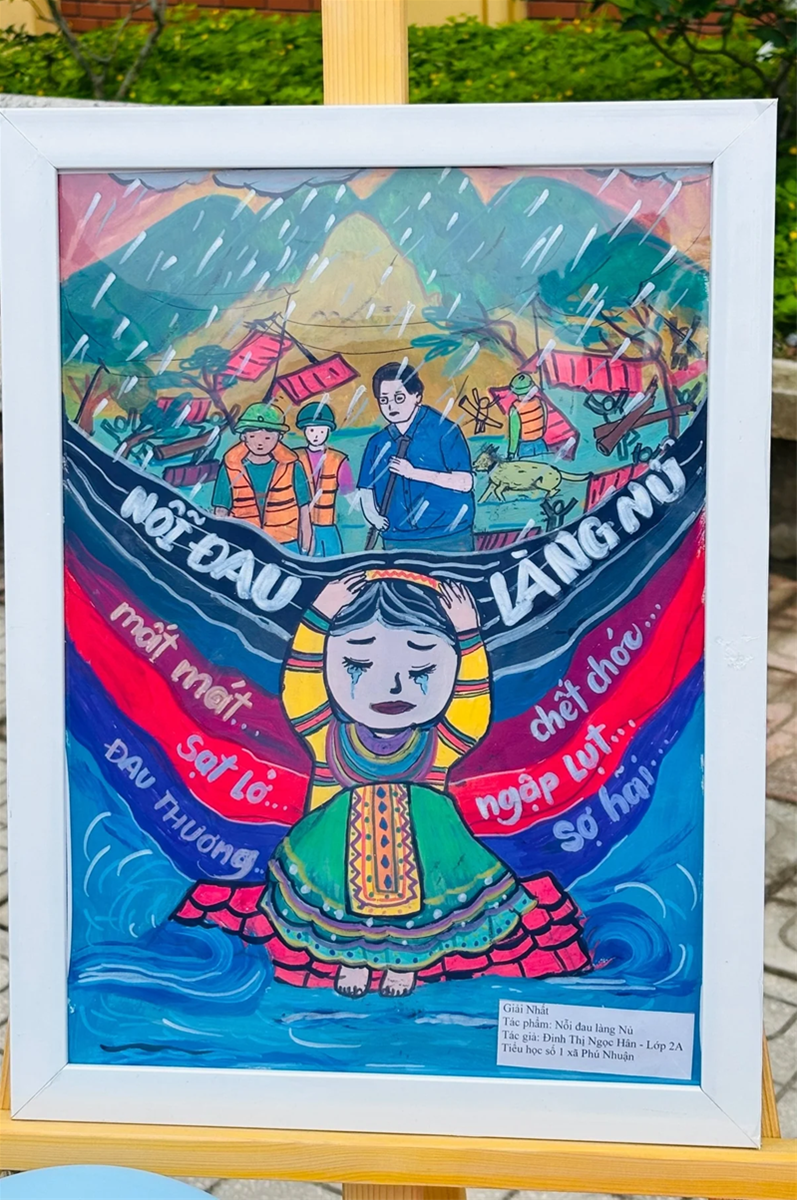 Mỗi người dân, mỗi bản làng là thành lũy phòng chống thiên tai