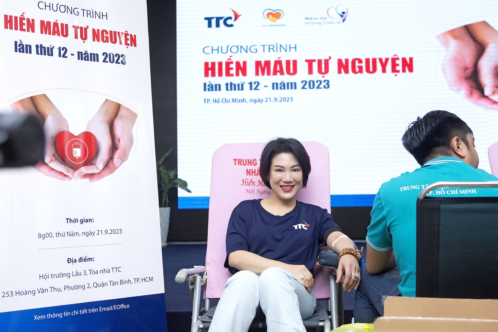 Tập đoàn TTC: ‘Niềm vui từ lòng nhân ái’ lần thứ 12 năm 2023