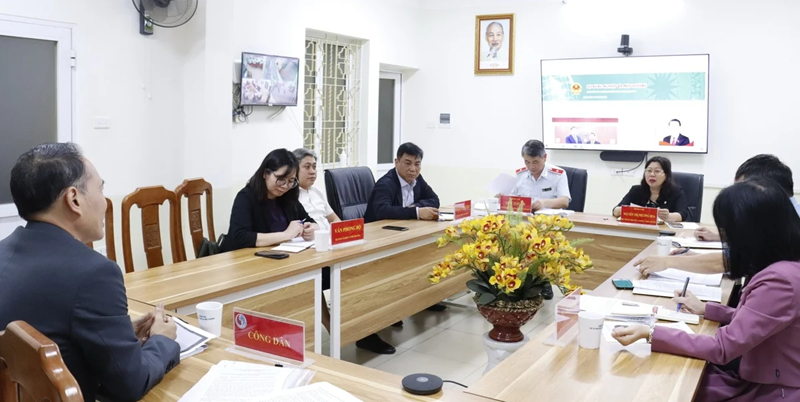 Lãnh đạo Bộ Nông nghiệp và Môi trường tiếp công dân định kỳ tháng 3/2025