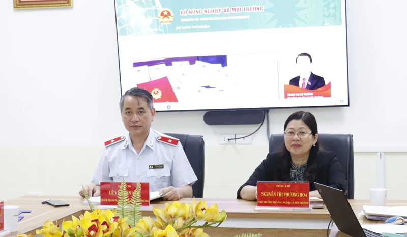 Lãnh đạo Bộ Nông nghiệp và Môi trường tiếp công dân định kỳ tháng 4/2025