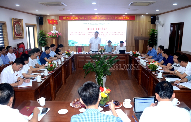 Nâng cao công tác quản lý tài nguyên và bảo vệ môi trường tại 6 tỉnh Tây Bắc