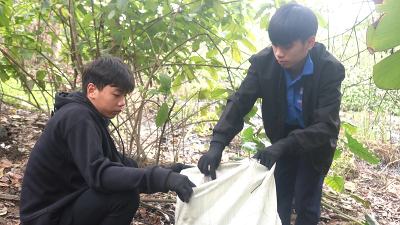 Hơn 1.000 đoàn viên, thanh niên và người dân hưởng ứng “Ngày Chủ nhật xanh” năm 2025