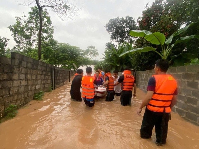Kích hoạt các kịch bản ứng phó bão, lũ