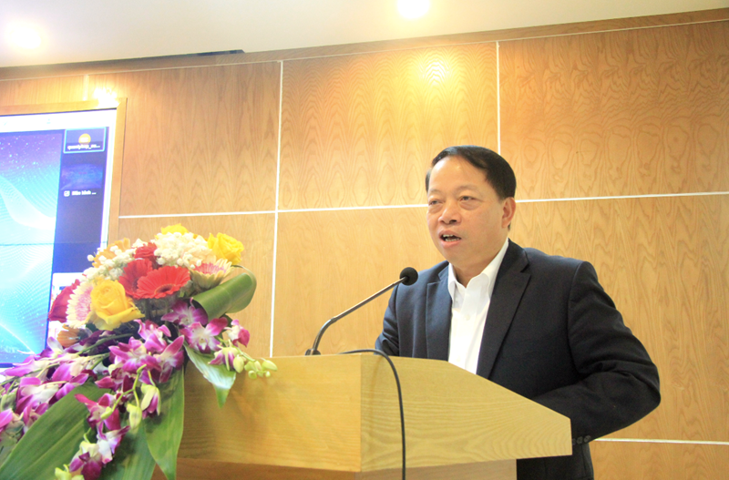Cục Chuyển đổi số và Thông tin dữ liệu TN&MT triển khai nhiệm vụ năm 2025