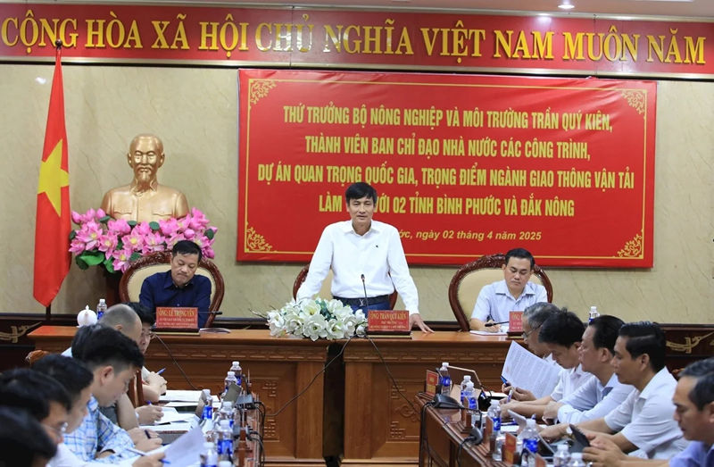 Gỡ khó nguồn vật liệu thi công cao tốc Gia Nghĩa - Chơn Thành