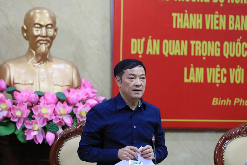 Gỡ khó nguồn vật liệu thi công cao tốc Gia Nghĩa - Chơn Thành