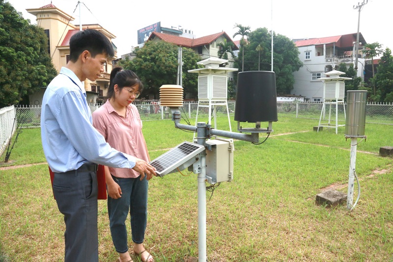 Phát huy vai trò lãnh đạo của Đảng để nâng cao hiệu quả nghiên cứu và dự báo khí tượng thủy văn, phục vụ phòng chống thiên tai, phát triển kinh tế - xã hội và ứng phó với biến đổi khí hậu